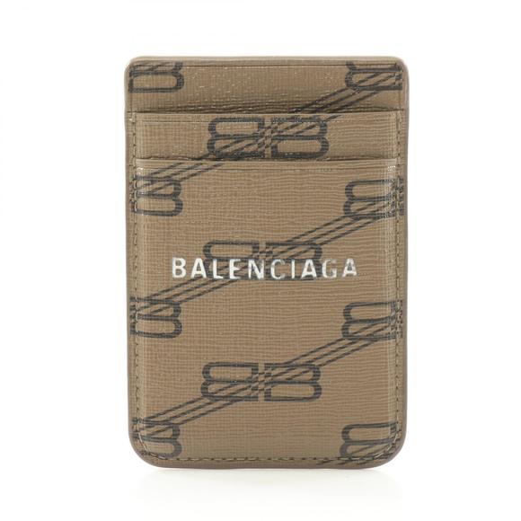 Balenciaga Beige Canvas IPHONE CASH Case - Picture 1 of 6